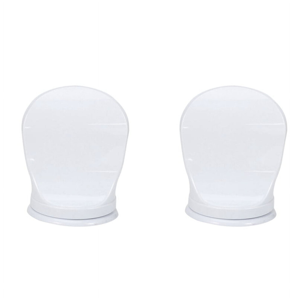 2X Bathroom Shower Foot Rest Shaving Leg Step Aid Grip Holder Pedal Step Suction Cup Non Foot Pedal Wash Feet