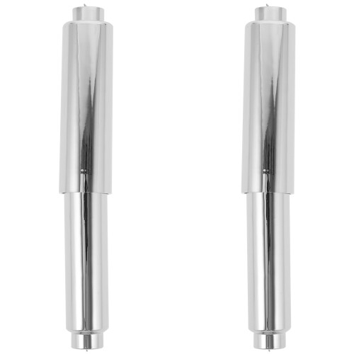 Eease2Pcs badrumspappershållare, silver