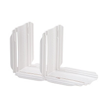 Divisória de armazenamento ajustável para geladeira WinysinStorage Holders