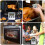 2 σετ θερμόμετρο ψησταριάς, BBQ, καπνιστήριο, ψήσιμο, κρέας, αξεσουάρ κουζίνας 5