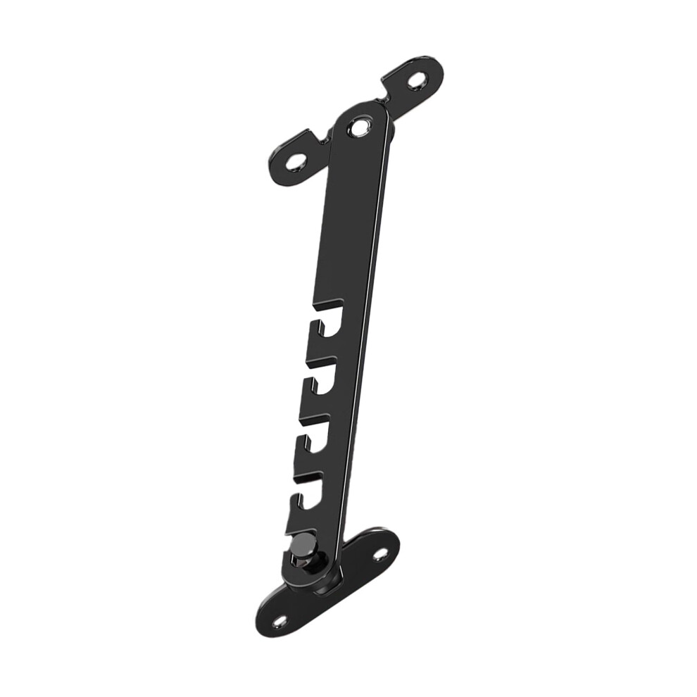 Steel Window Restrictor Lock with Child Safety Design and Adjustable Tilt for Secure Ventilation