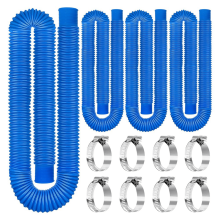 Pool Pump Hose, Ground Pool Pipe, Pe Pipe Replacement Pool Hose, Adapted to Swimming Pool Filter Pump 300/330/530/1000