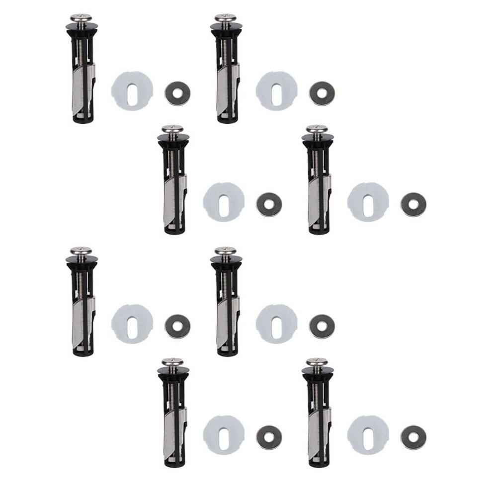 Toilet Seat Bolt Kit Toilet Cover Fixed Screw Lock Expansion Pastoral Toilet Bathroom Bolts 9110895224267