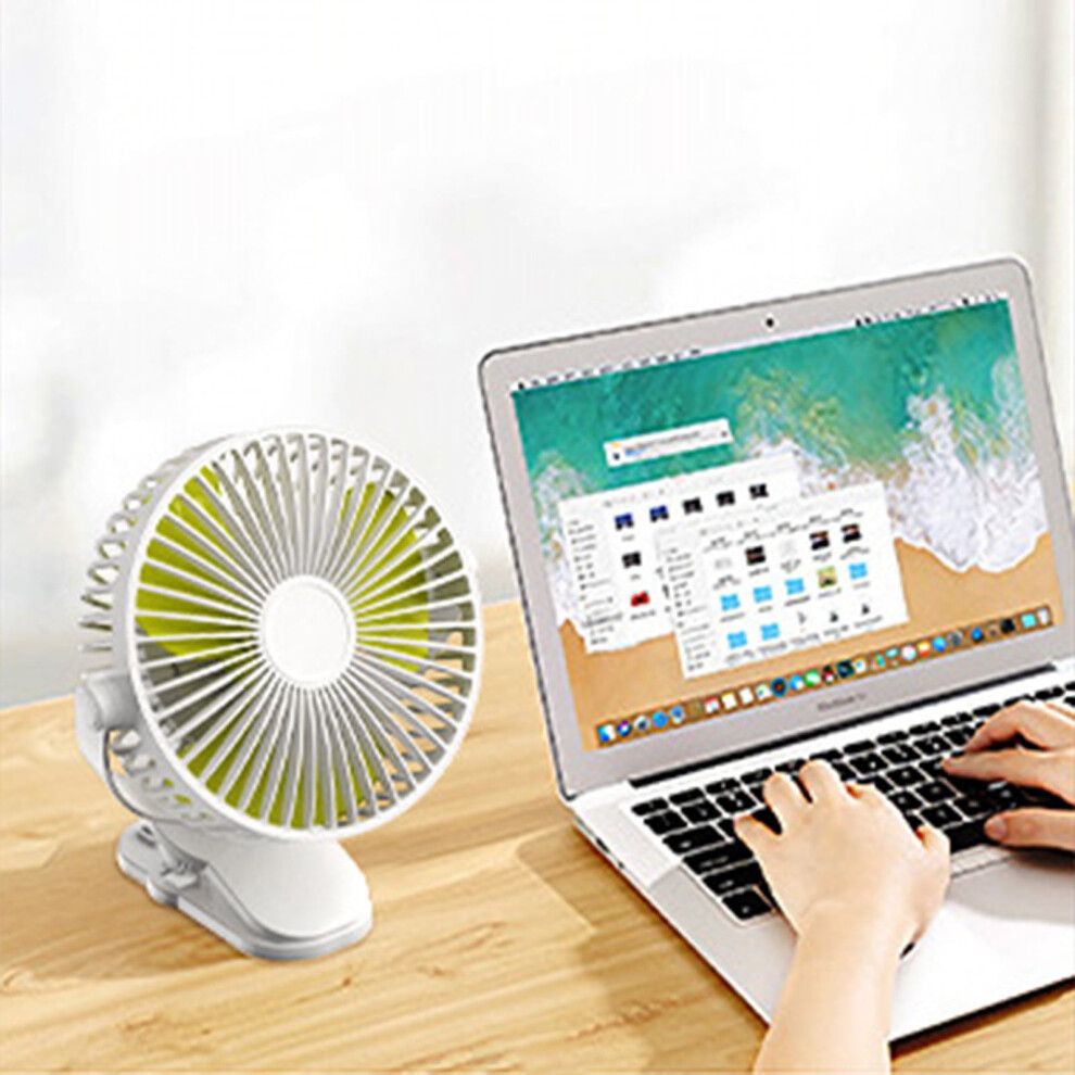 Kayannuo Christmas Clearance Clip On Fan, 5 Speeds Usb Fan With Strong Airflow, Compatible With Office Bedroom School Stroller 9110895224342