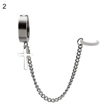 1 Pc Anti Lost Earrings Universal Fit Easy to Use Non-slip Stainless Steel Earphone Earring Strap for Daily Wear