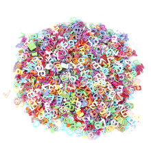 Dekaim Party Confetti 60g/Bag Colorful Sequin Birthday Wedding Party Confetti Nail Decor DIY Material Accessories(0-9 Number Mixed Color)