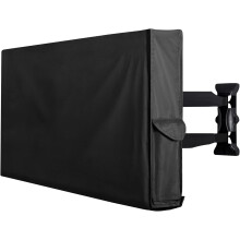 Waterproof Weatherproof Outdoor TV Cover 46"-48" inch for Outside, TV Covers Protector Enclosure for Flat