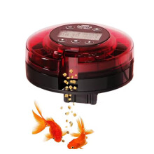 1pcs Automatic Fish Feeder For Aquarium - Auto Food - Large capacity W5E7