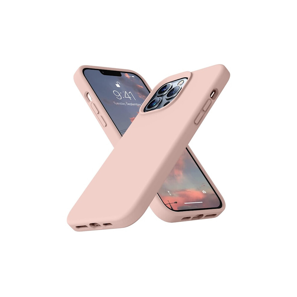 Compatible With Iphone 14 Pro Max - Thin Protective Case (Leman) Light Pink 9071309720129