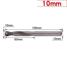 GLFSIL Cemented Carbide Drill Bits Fit for Stainless Steel Metal Wood Plastic Drilling