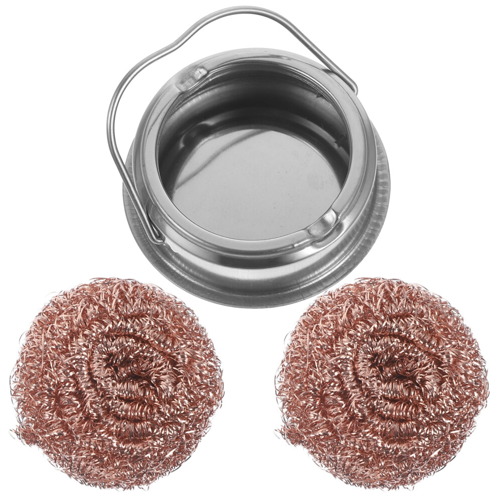 1 Set Wire Ball For Cleaning Soldering Tip Clean Ball Solder Tip Cleaner Soldering Solder Tip Clean Wire Ball 9071309720266