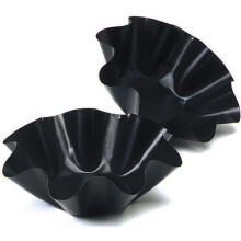 2pcs Set of 2 Nonstick Mini Tortilla Bowl Makers Shown