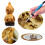 Pyrography Pen Set 53pcs, Adjustable Temperature 200-450F, Professional Wood Burning Tool Kit for DIY 7