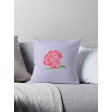 A NEW Barbie 12 Dancing Princesses Flower Throw Pillow Covers Cases Cushion Cover Case Sofa 18X18 Inches