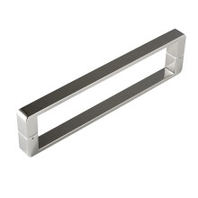 Stainless Steel Shower Door Handle 440mm Corrosion Resistant Heavy Duty Pull Push for Glass Doors