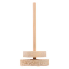 Wood Yarn Holder for Crochet Spool Storage Rack Practical Yarn Holder Sewing Thread Rack