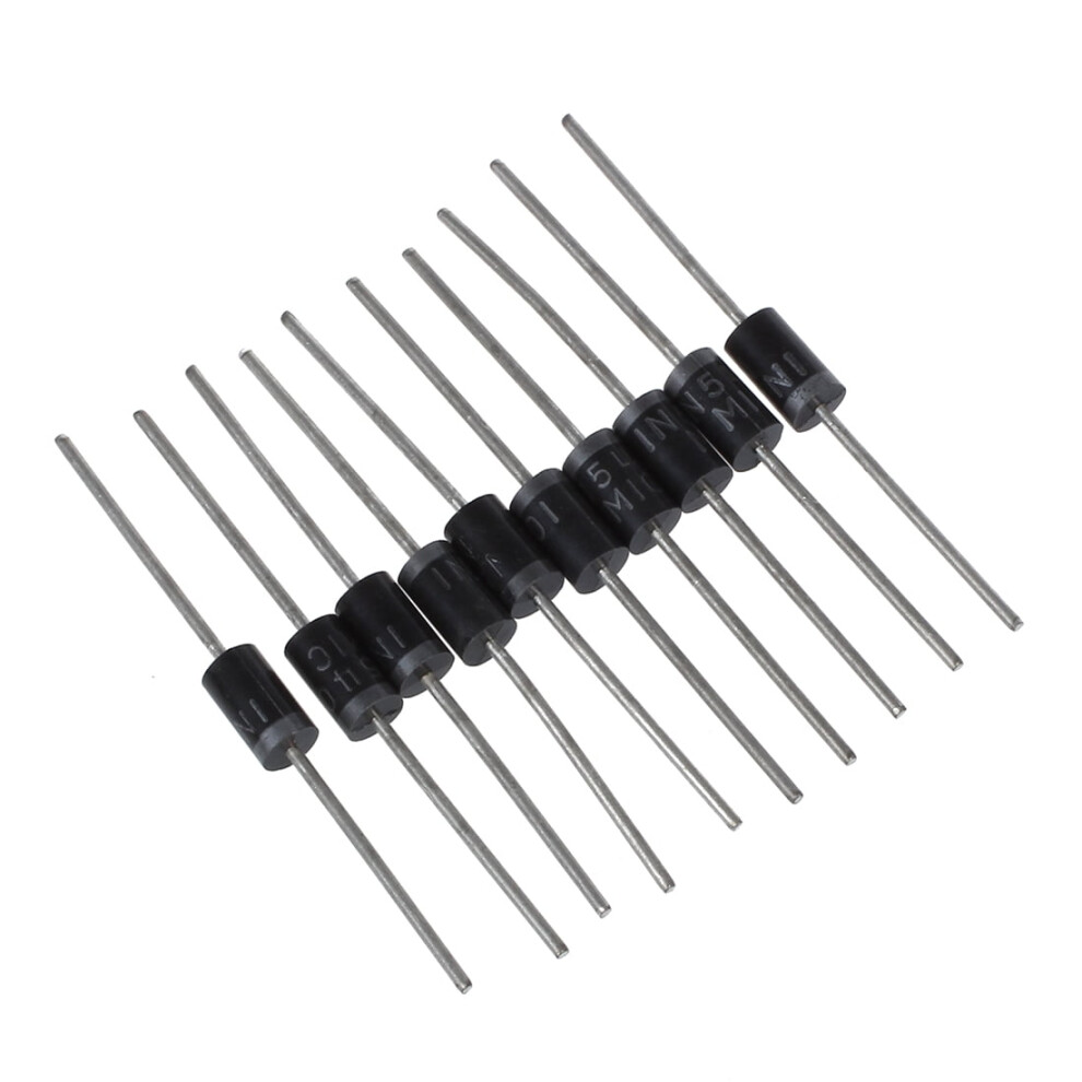 10 X 1N5404 400V 3A Axial Lead Silicon Rectifier Diodes 9071309723427