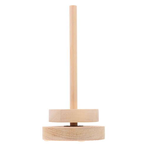 Wood Yarn Holder for Crochet Spool Storage Rack Practical Yarn Holder Sewing Thread Rack 1