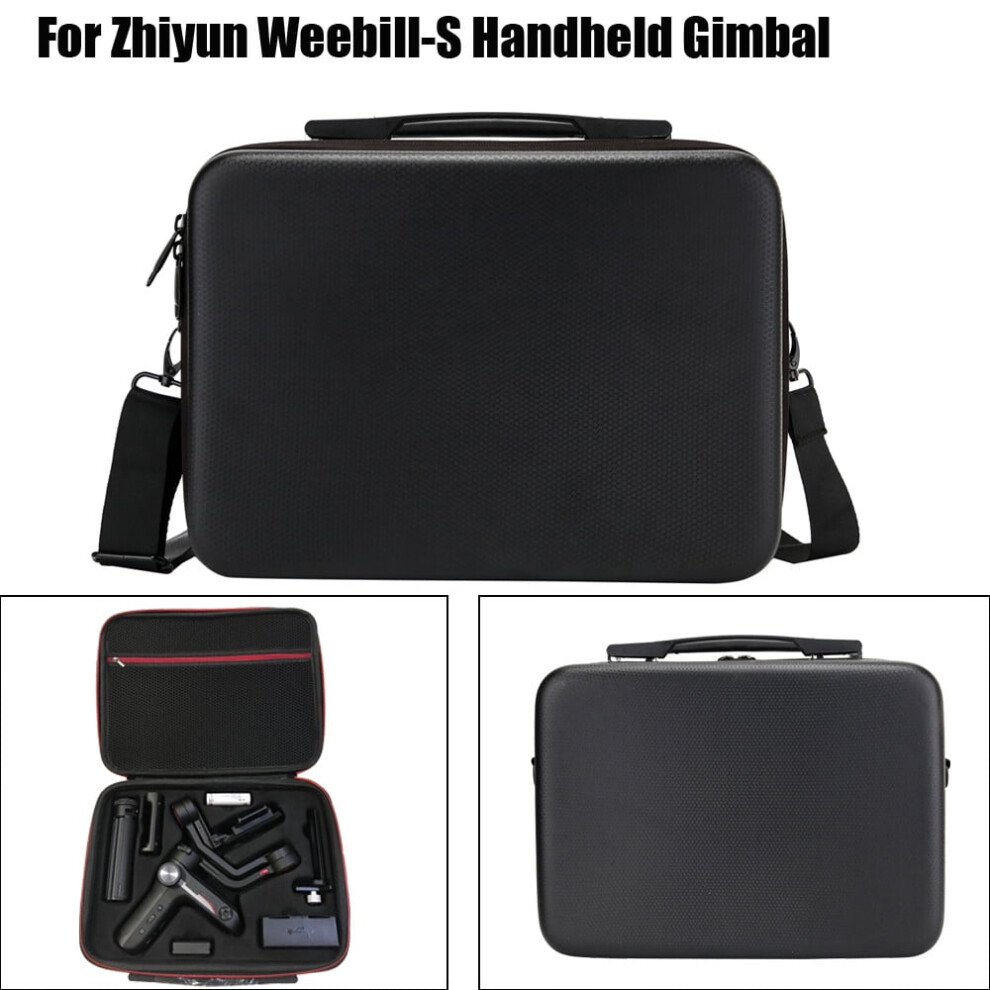 Herrnalise Clearance Toys Carrying Case Storage Bag Travel Protective For Zhiyun Weebill-S Handheld Gimbal 9071309724363