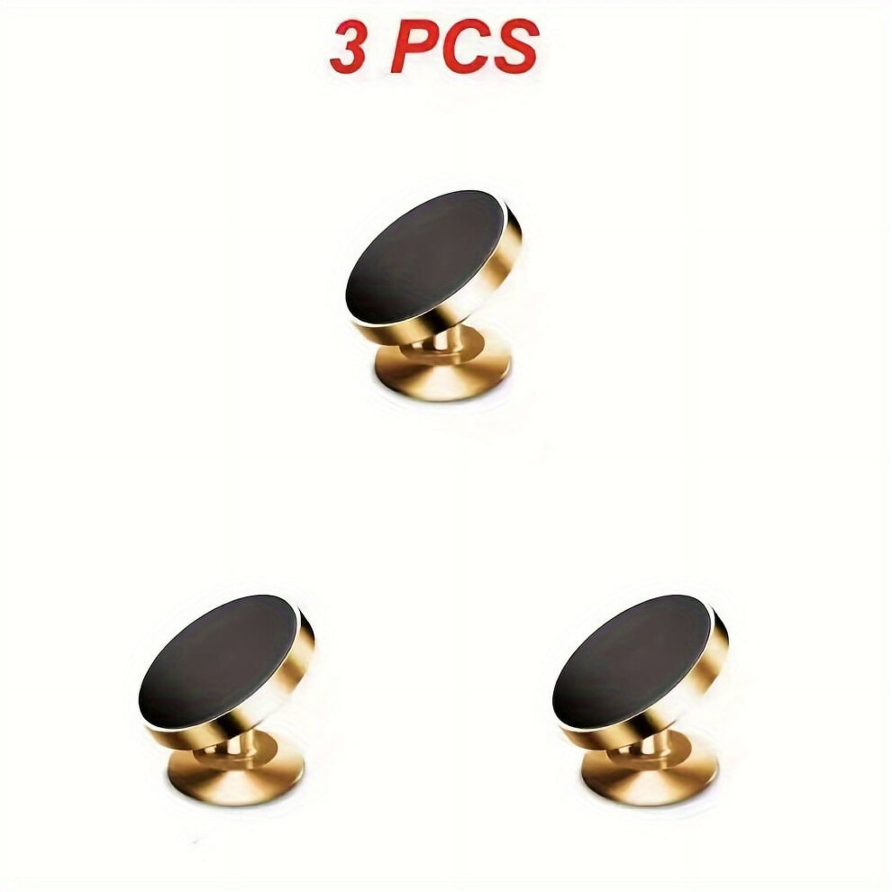 1~3Pcs Magnetic Mobile Phone Holder Car Dashboard Bracket Car Air Vent Mount Universal Mobile Phone Stand Magnet Support For Phone 9071309725032