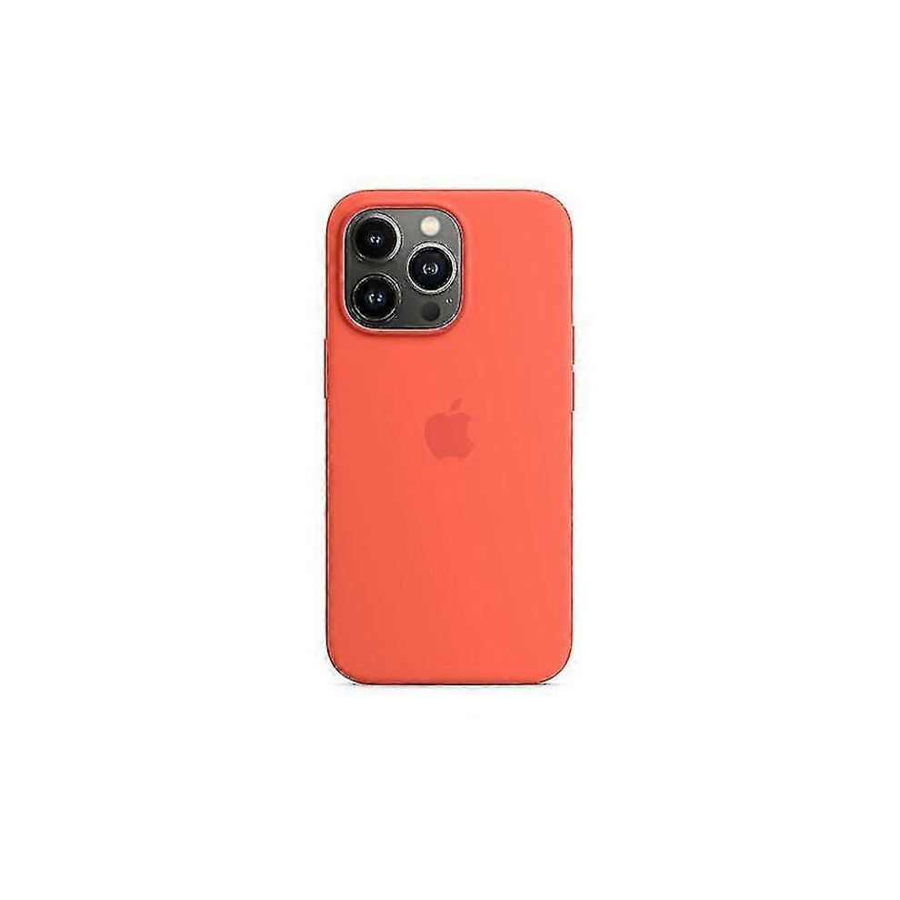 Silicone Case With Magsafe For Compatible With Iphone 13 Pro Nectarine 9425574821515