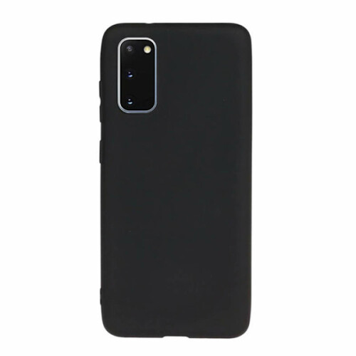 Συμβατό με το Samsung Galaxy S20 - Κομψή προστατευτική θήκη σε κόκκινο χρώμα σιλικόνης 2