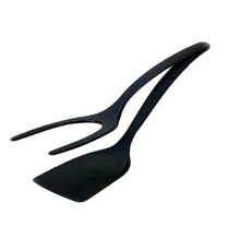 Spatule de cuisine en silicone Fridja2in1Grip, compatible lave-vaisselle, 31 cm
