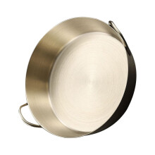 Amphora Snack Plate Stainless Steel Mixing Bowls Veggie Tray Restaurant Serving Baskets Fruit Kitchen Food French Fries