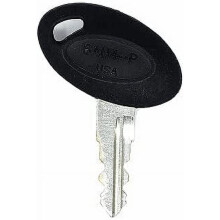 2pcs 725 Replacement Keys: 2 Keys