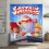 Κουρτίνα ντους Captain Underpants, αστεία αδιάβροχη κουρτίνα μπάνιου με στάμπα και δωρεάν 1