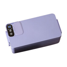 Offre spéciale Noël FloHua : Boîte à lunch isotherme grande capacité avec intérieur en 304, idéale pour la maison et le bureau, pour les
