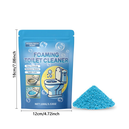 Καθαριστικό λεκάνης τουαλέτας - Ειδικά σχεδιασμένο για χρήση σε τροχόσπιτα και 2