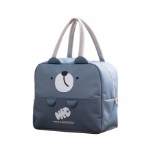 Sac à lunch isotherme XIUH, sac bento portable pour employés de bureau et enfants, sac de transport thermique esthétique, compatible avec les