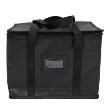 Sac de courses pliable pour la livraison, sac isotherme pour le transport des aliments