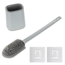 Ensemble de brosses de toilette professionnelles murales (1 pièce)