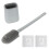 Ensemble de brosses de toilette professionnelles murales (1 pièce) 1