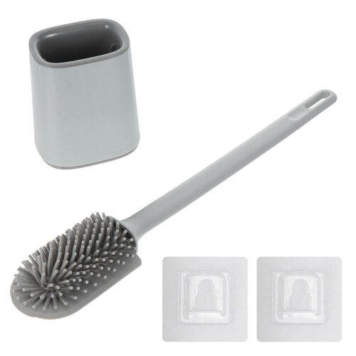 Ensemble de brosses de toilette professionnelles murales (1 pièce)