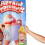 Κουρτίνα ντους Captain Underpants, αστεία αδιάβροχη κουρτίνα μπάνιου με στάμπα και δωρεάν 4