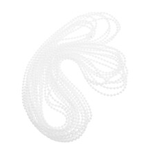 Chaînette à billes verticale pour rideaux vénitiens, accessoire de rideau