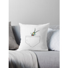 Une nouvelle housse de coussin Plantkon in a Pocket - Bob l'éponge, 50 x 50 cm (20 x 20 pouces)