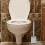 Ensemble de brosses de toilette professionnelles murales (1 pièce) 6