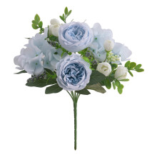 Gnobogi Fleurs artificielles synthétiques pour la décoration intérieure, les mariages et les guides de route muraux en liquidation