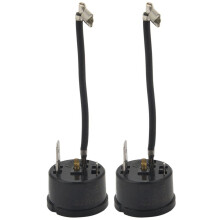 2 pezzi 1/5HP150W Protezione termica da sovraccarico per frigorifero, ricambio per compressore per mini frigorifero, cantinetta vini