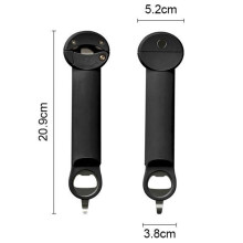Ouvre-bocal Mosiee évolutif et polyvalent, ouvre-bouteille, ouvre-boîte, ouvre-capsule à ventouse