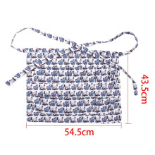Quinlirra Egg Collecting Apron with Pockets, Compatible with Chicken, Duck, Goose Eggs Gathering for Farmhouse Kitchen