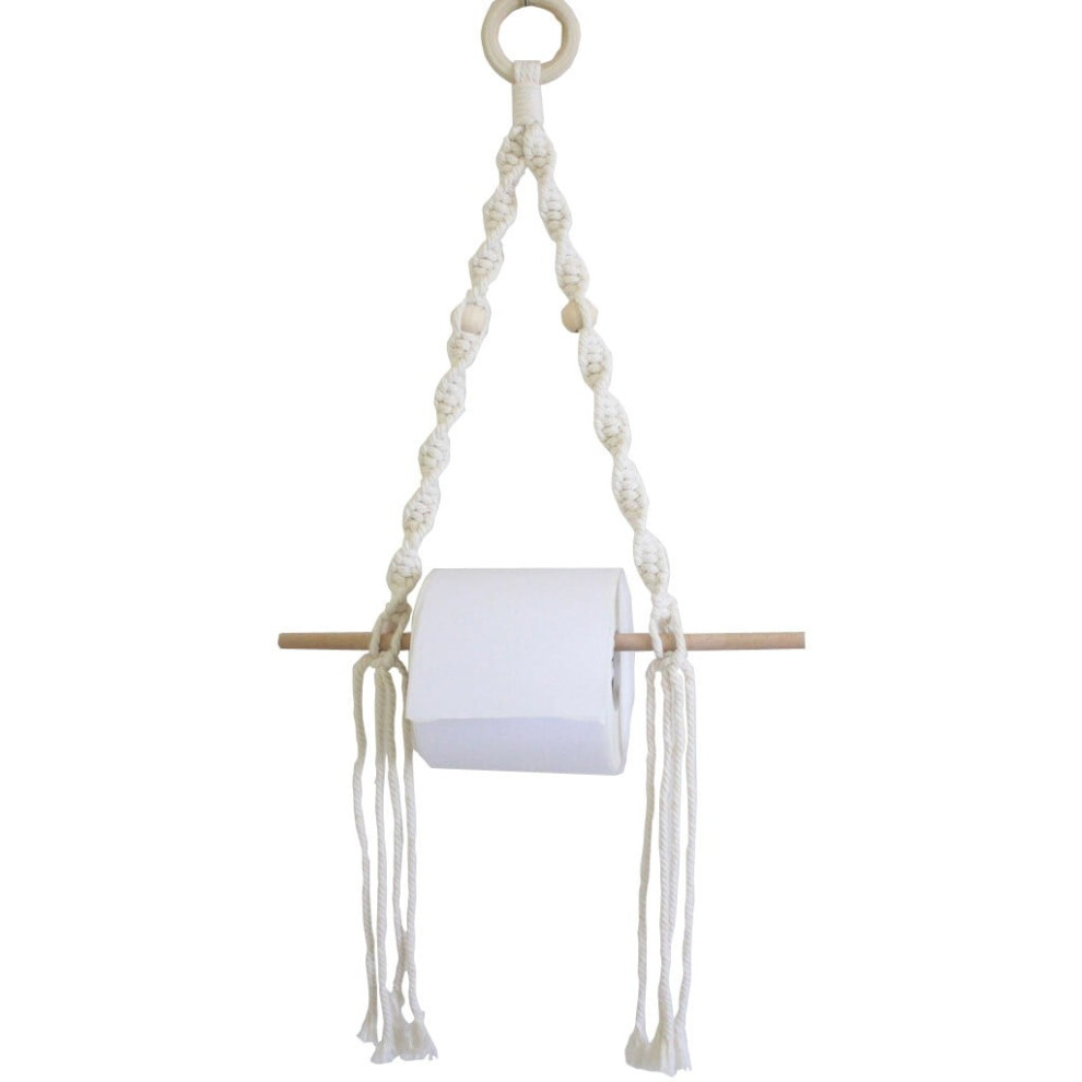 Wall Shelf Wooden Floating Shelving Roll Paper Holder Wall Hanger Accessories 9425574824851