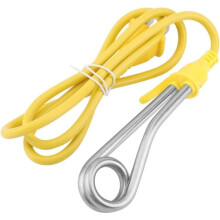 Chauffe-eau Ă immersion 220 V 600 W, mini chauffe-eau de voyage portable
