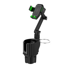 DIANMAIGMC 3-i-1 mugghållarförlängare, 360 roterande förlängare med justerbar bas och telefonfäste kompatibel med iPhone/Samsung/alla
