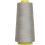 Polyester Serger Thread by Threadart - 2750 yds 40/2 - Grey - Over 50 Colors Available 1