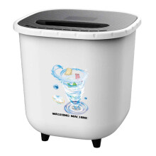 solacol Lavatrice portatile con centrifuga, mini lavatrice a secchio per vestiti, biancheria intima, campeggio, camper, viaggi, piccoli spazi